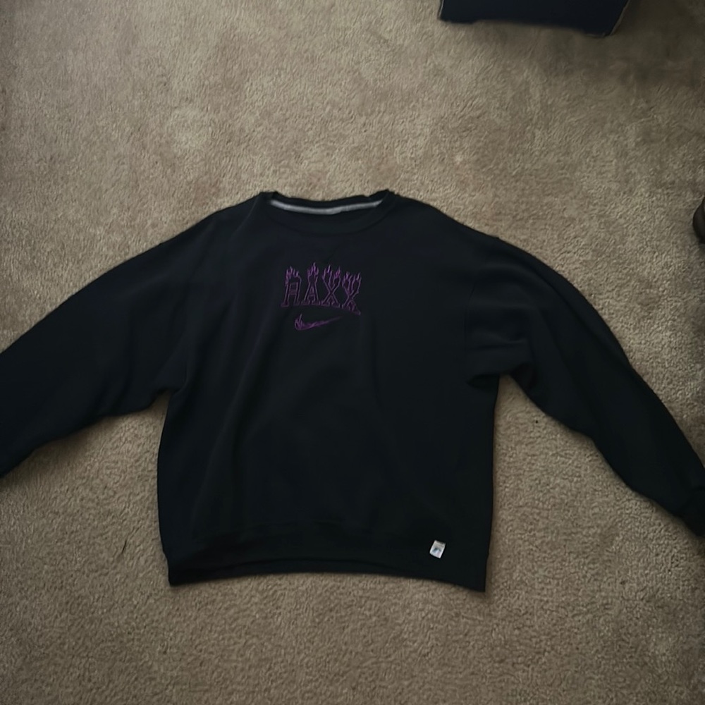 Large vintage Nike HAXX pull over